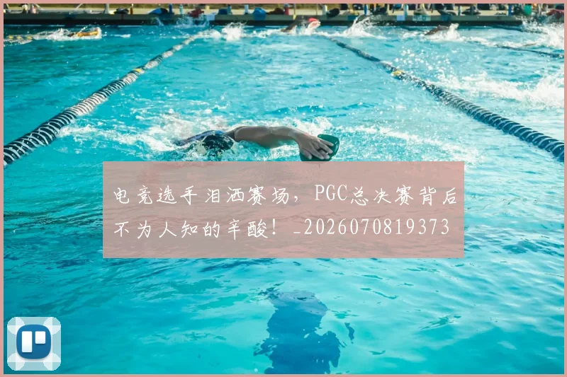电竞选手泪洒赛场,PGC总决赛背后不为人知的辛酸!_20260708193735